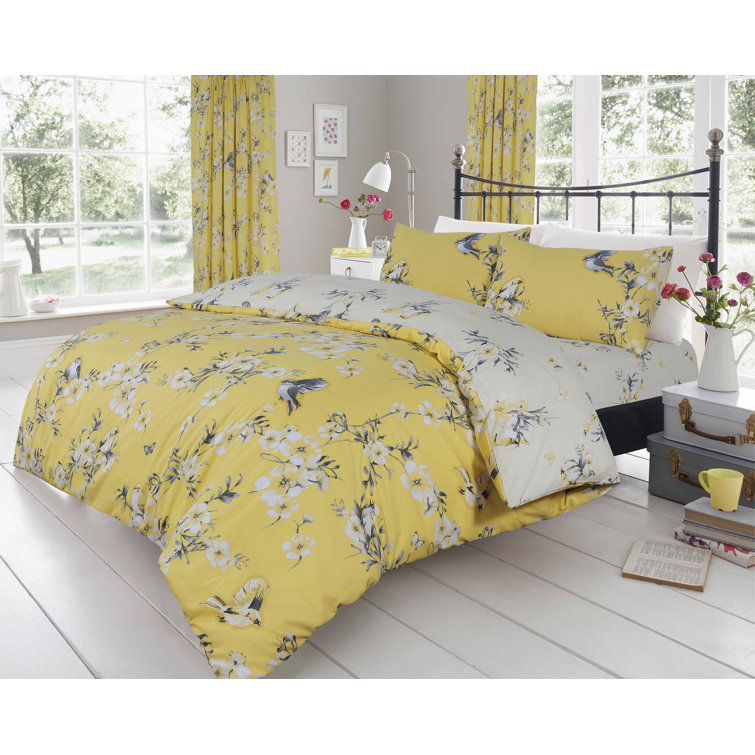 17 Stories Averyl 180 TC Percale Duvet Cover Set & Reviews Wayfair.co.uk